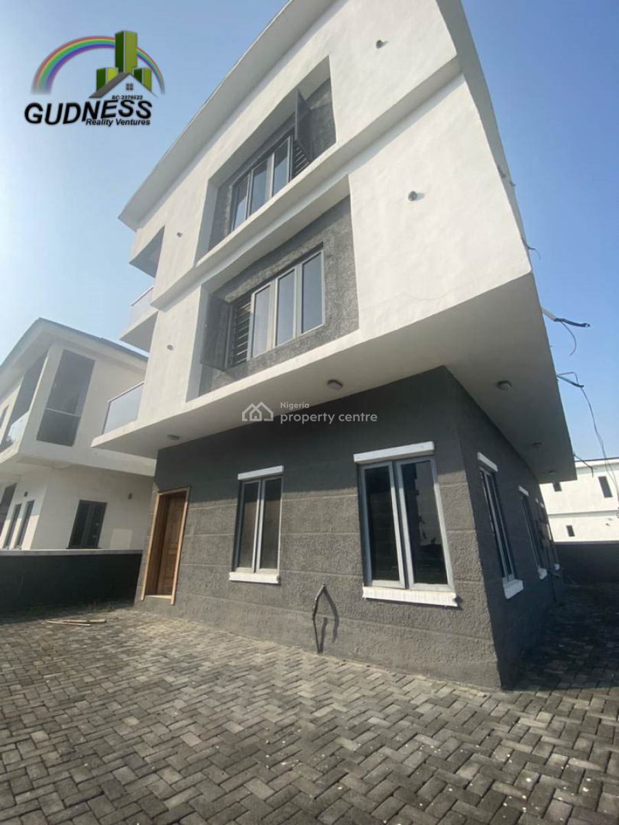 4 Bedroom Fully Detached Duplex with Bq, Lekki Conservation Road, Lekki, Lagos, Detached Duplex for Sale