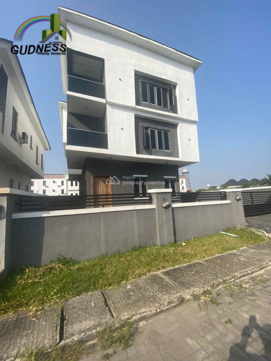 4 Bedroom Fully Detached Duplex with Bq, Lekki Conservation Road, Lekki, Lagos, Detached Duplex for Sale