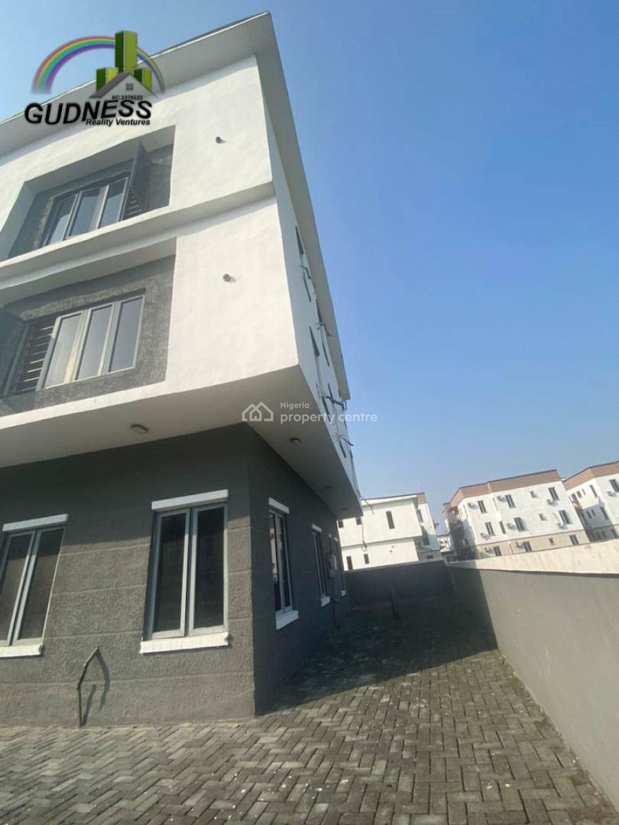 4 Bedroom Fully Detached Duplex with Bq, Lekki Conservation Road, Lekki, Lagos, Detached Duplex for Sale