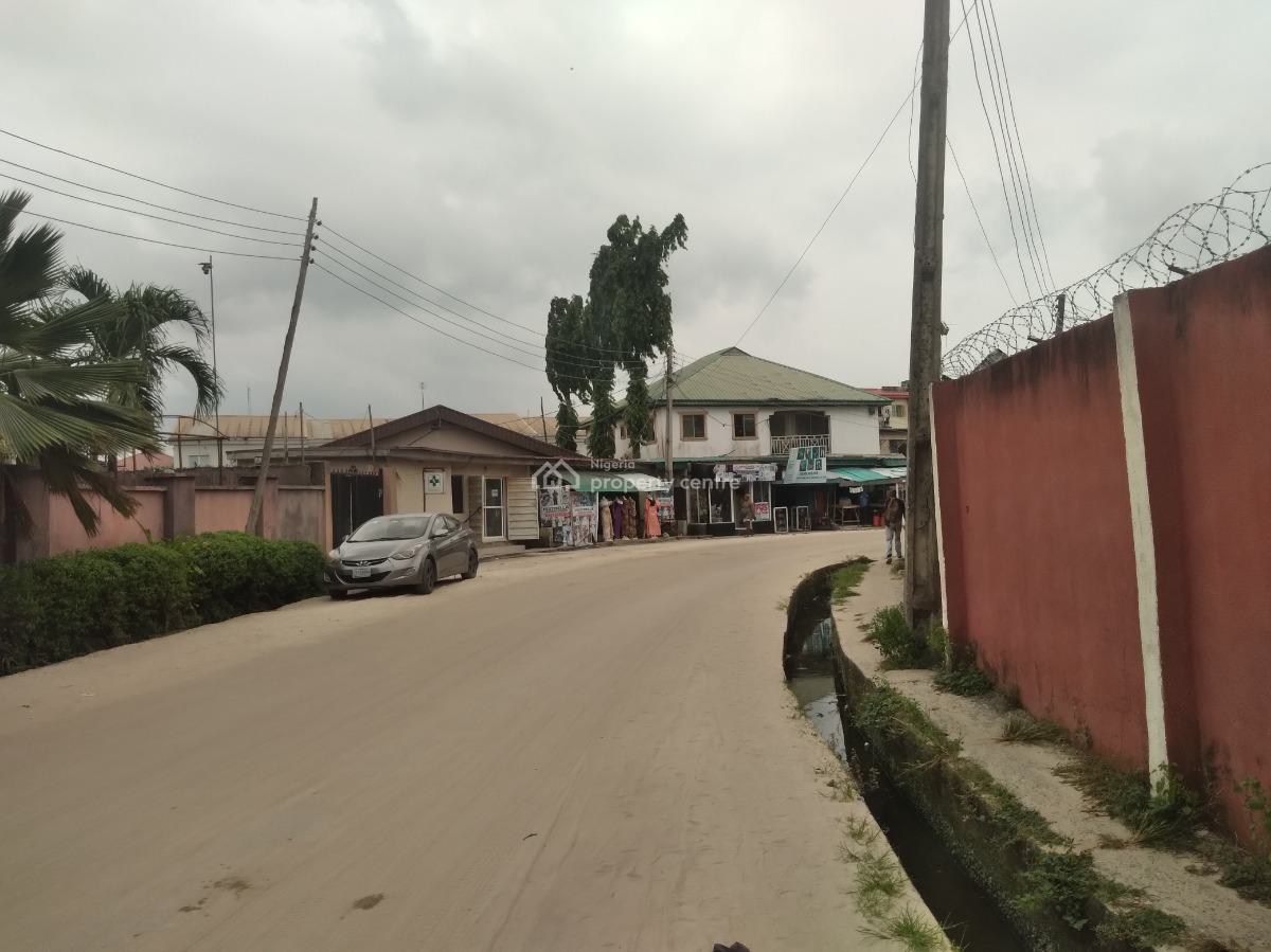 a Solid 5 Bedroom House on a Busy Major Road., on Major Busy Road, Awoyaya, Ibeju Lekki, Lagos, Detached Duplex for Sale