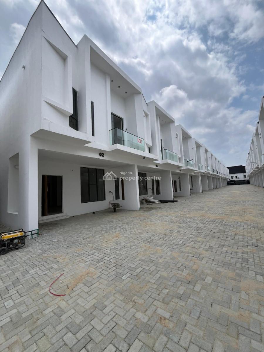 4 Bedrooms Terrace Duplex, Vgc, Lekki, Lagos, Terraced Duplex for Sale