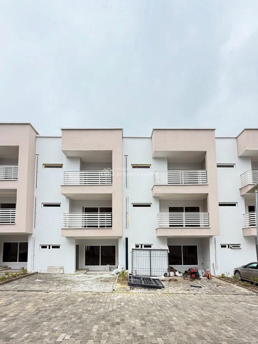 Brand New and Luxury 4 Bedroom  Spacious Terrace Duplex & Bq, Pool, Utako, Abuja, Terraced Duplex for Rent