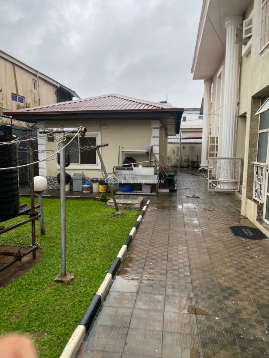 5 Bedroom Fully Detached Duplex for Commercial Space, Lekki Phase 1, Lekki, Lagos, Commercial Property for Rent
