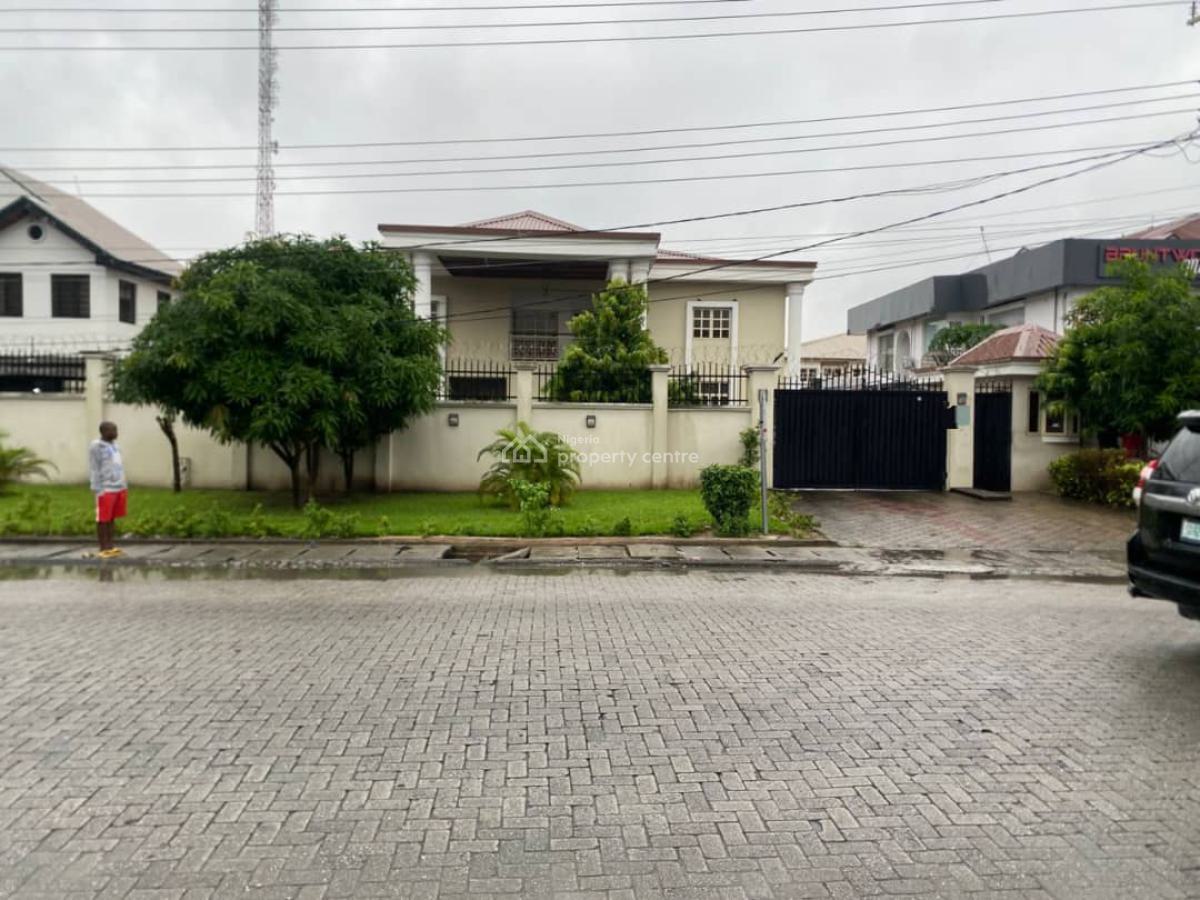 5 Bedroom Fully Detached Duplex for Commercial Space, Lekki Phase 1, Lekki, Lagos, Commercial Property for Rent