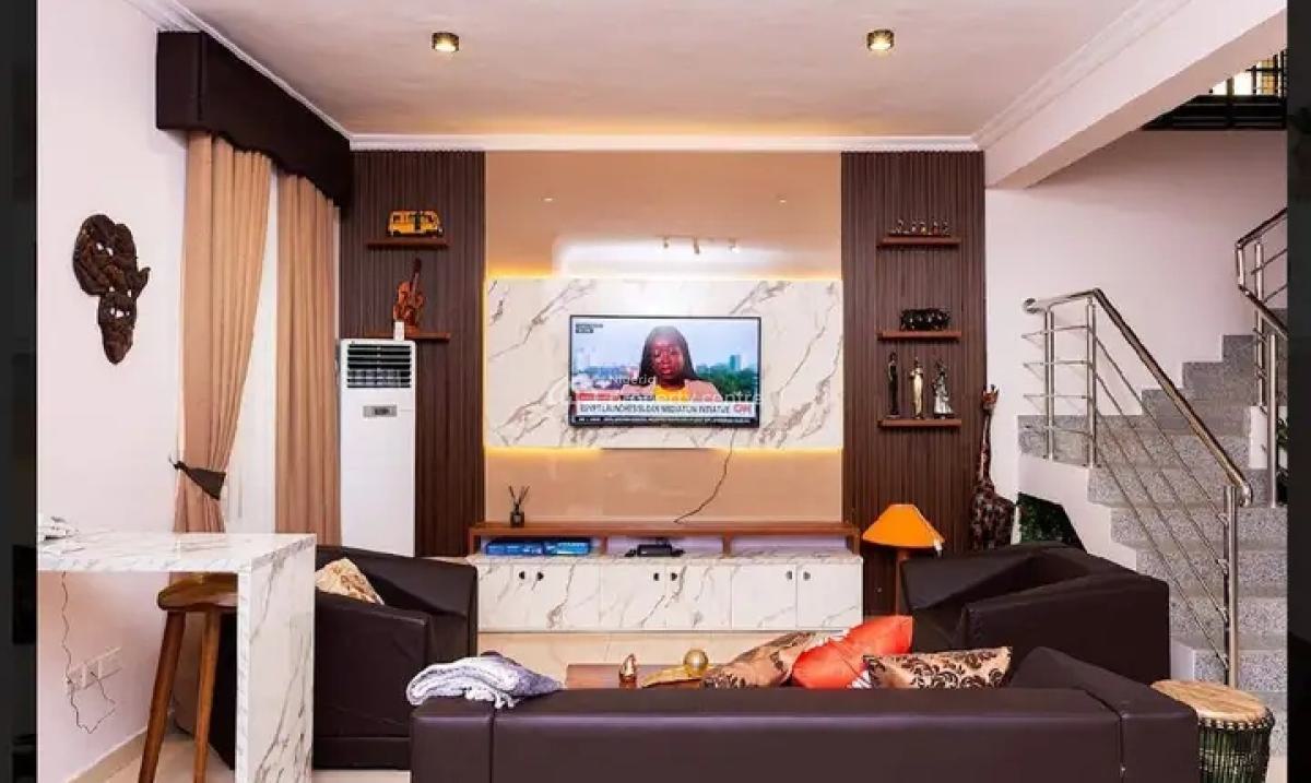 a Brand New Furnished 5 Bedroom Fully Detached House, Gra, Agodi, Ibadan, Oyo, Detached Duplex for Sale