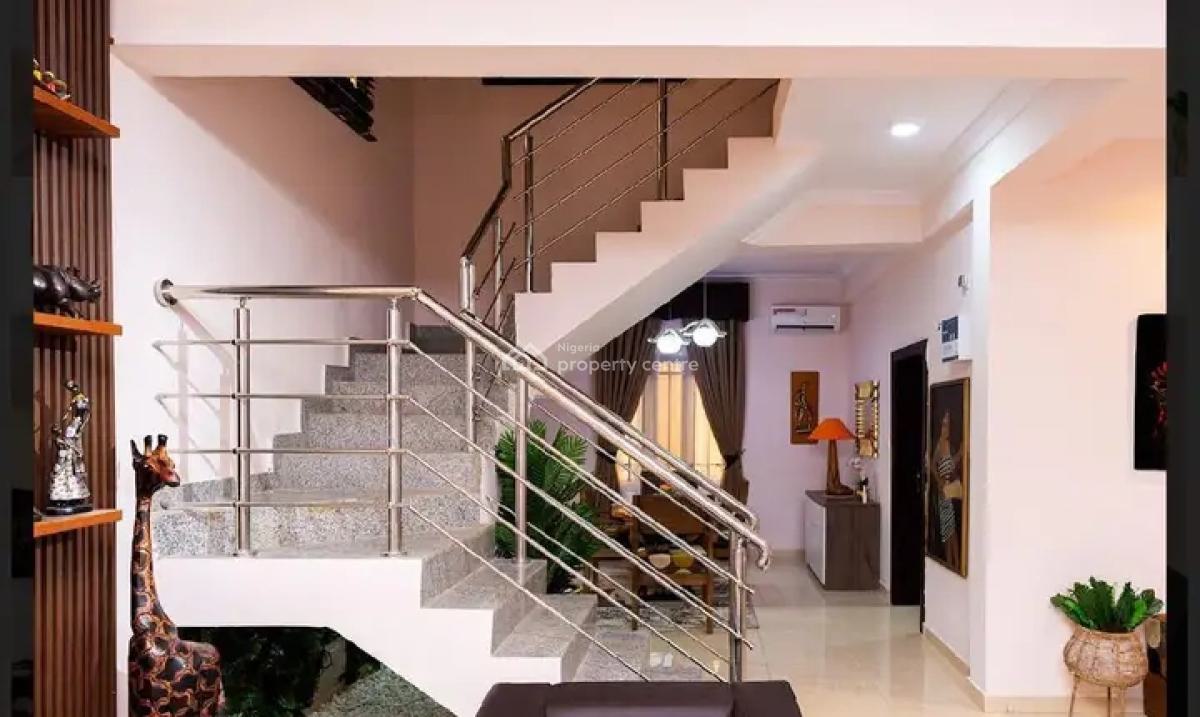 a Brand New Furnished 5 Bedroom Fully Detached House, Gra, Agodi, Ibadan, Oyo, Detached Duplex for Sale