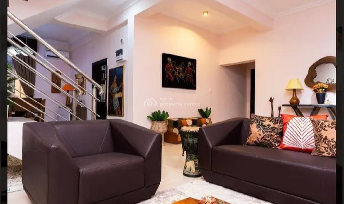 a Brand New Furnished 5 Bedroom Fully Detached House, Gra, Agodi, Ibadan, Oyo, Detached Duplex for Sale