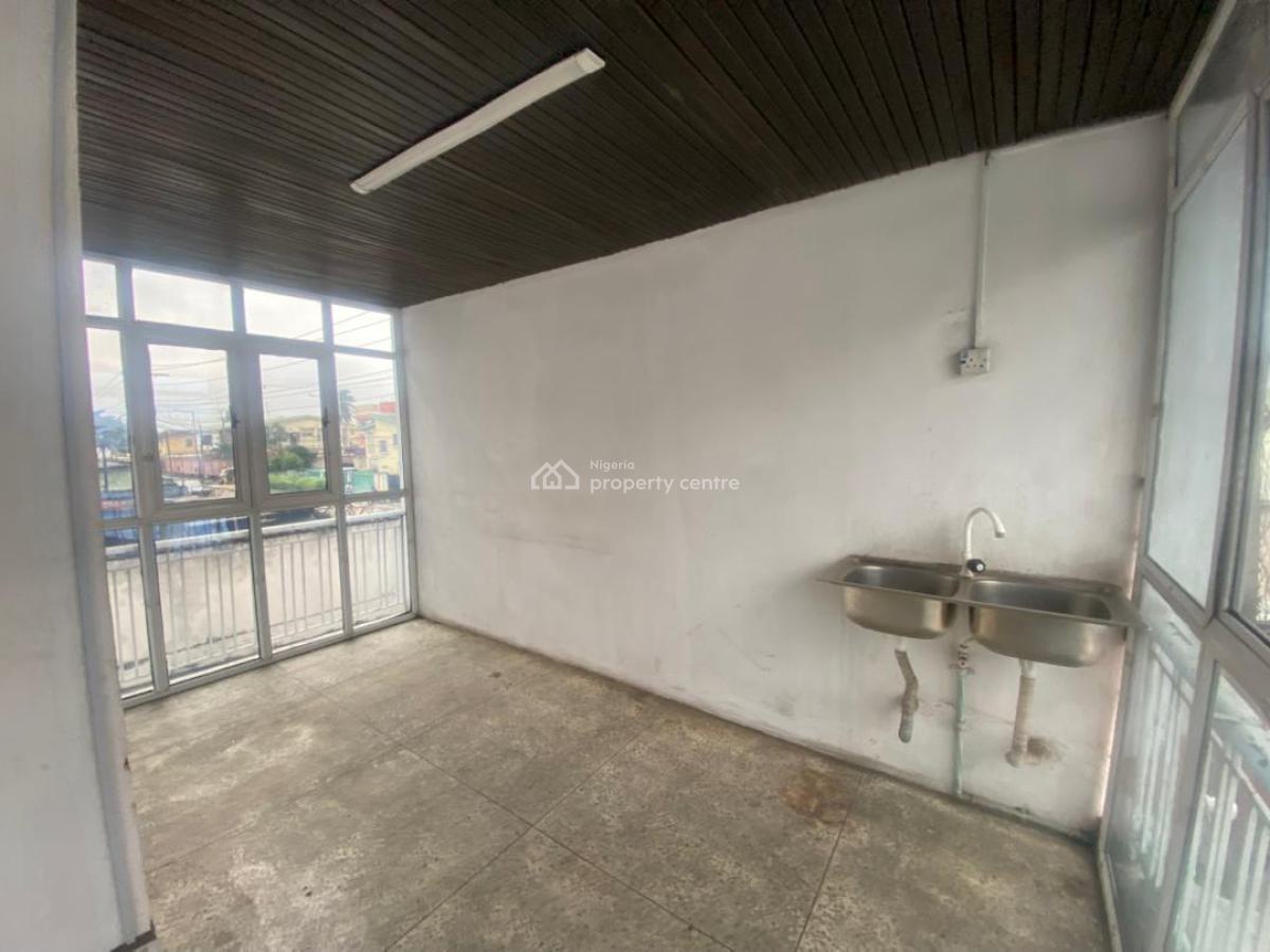 Commercial 7 Bedrooms Duplex with Extra Rooms, Ilupeju, Lagos, Office Space for Rent
