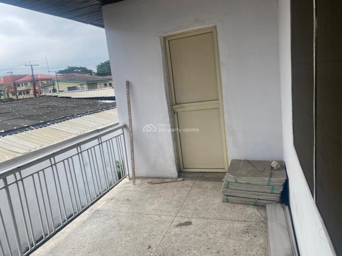 Commercial 7 Bedrooms Duplex with Extra Rooms, Ilupeju, Lagos, Office Space for Rent
