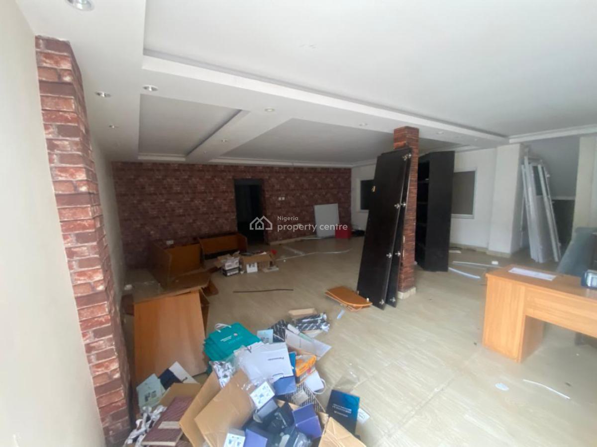 Commercial 7 Bedrooms Duplex with Extra Rooms, Ilupeju, Lagos, Office Space for Rent