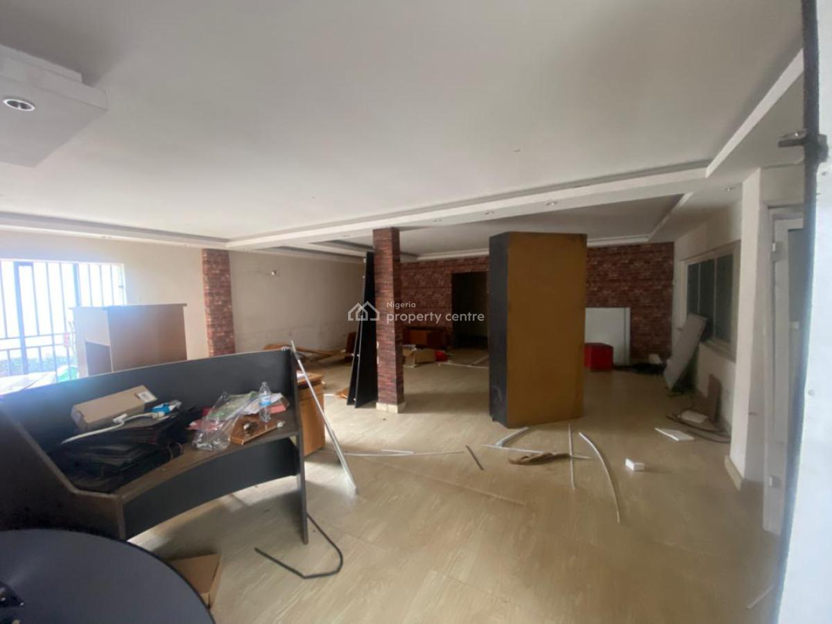Commercial 7 Bedrooms Duplex with Extra Rooms, Ilupeju, Lagos, Office Space for Rent