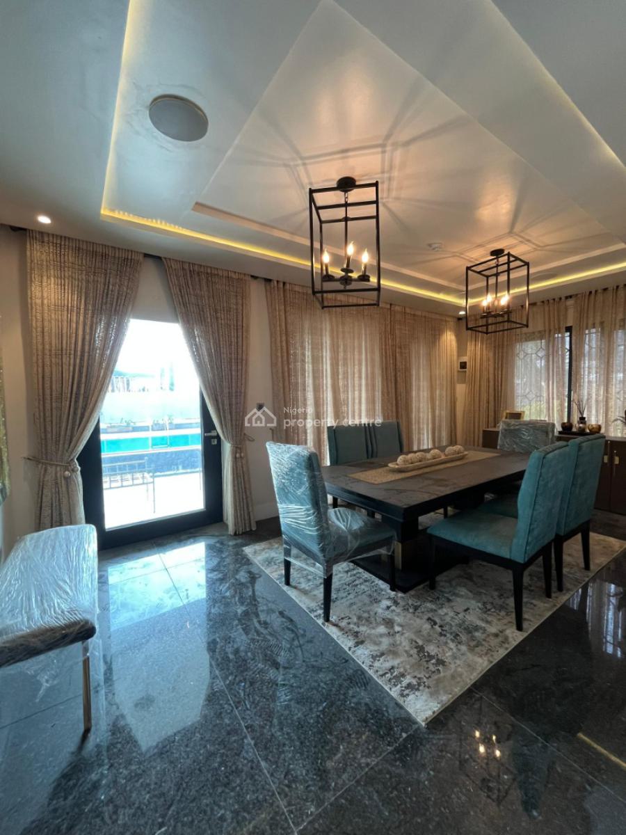 6 Bedrooms  Fully Furnished Fully Detached Duplex, Osapa, Lekki, Lagos, Detached Duplex for Sale