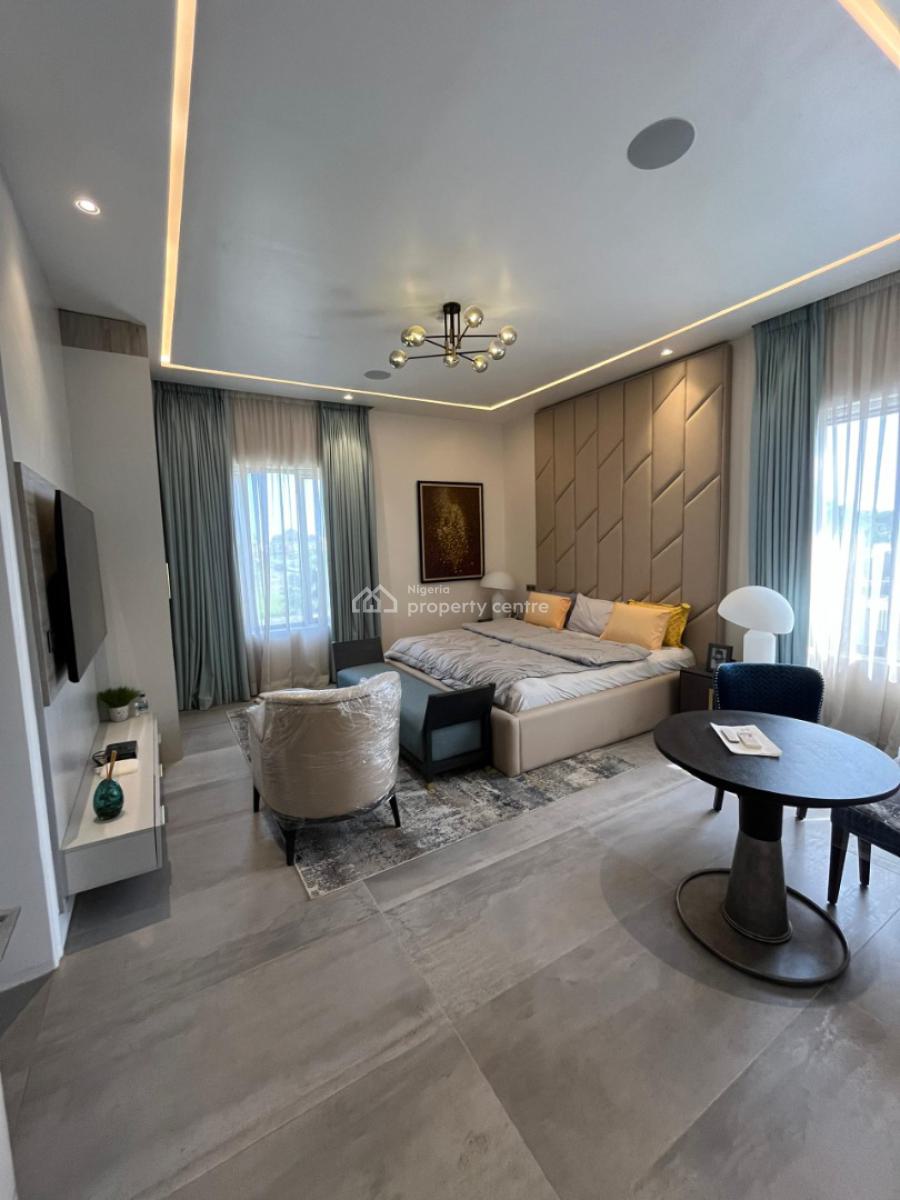 6 Bedrooms  Fully Furnished Fully Detached Duplex, Osapa, Lekki, Lagos, Detached Duplex for Sale