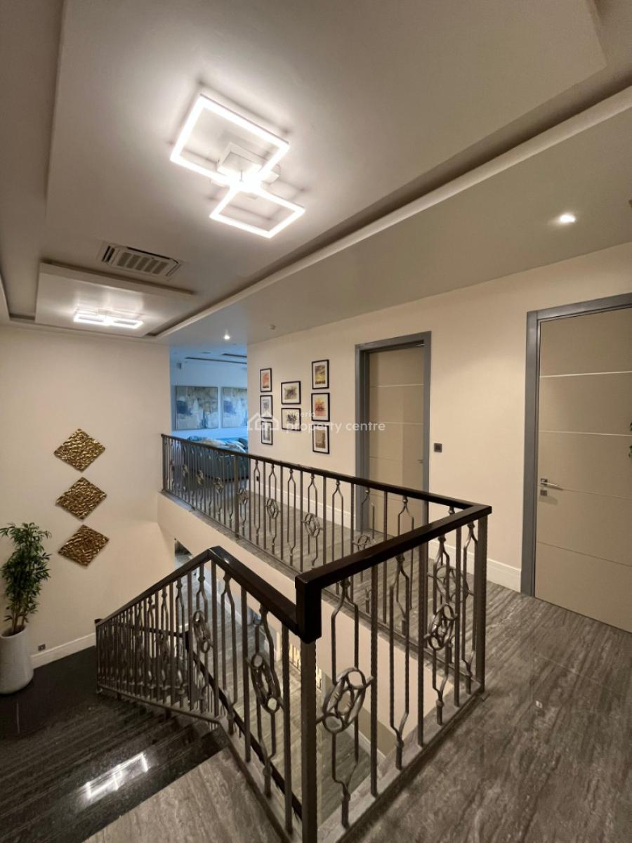 6 Bedrooms  Fully Furnished Fully Detached Duplex, Osapa, Lekki, Lagos, Detached Duplex for Sale