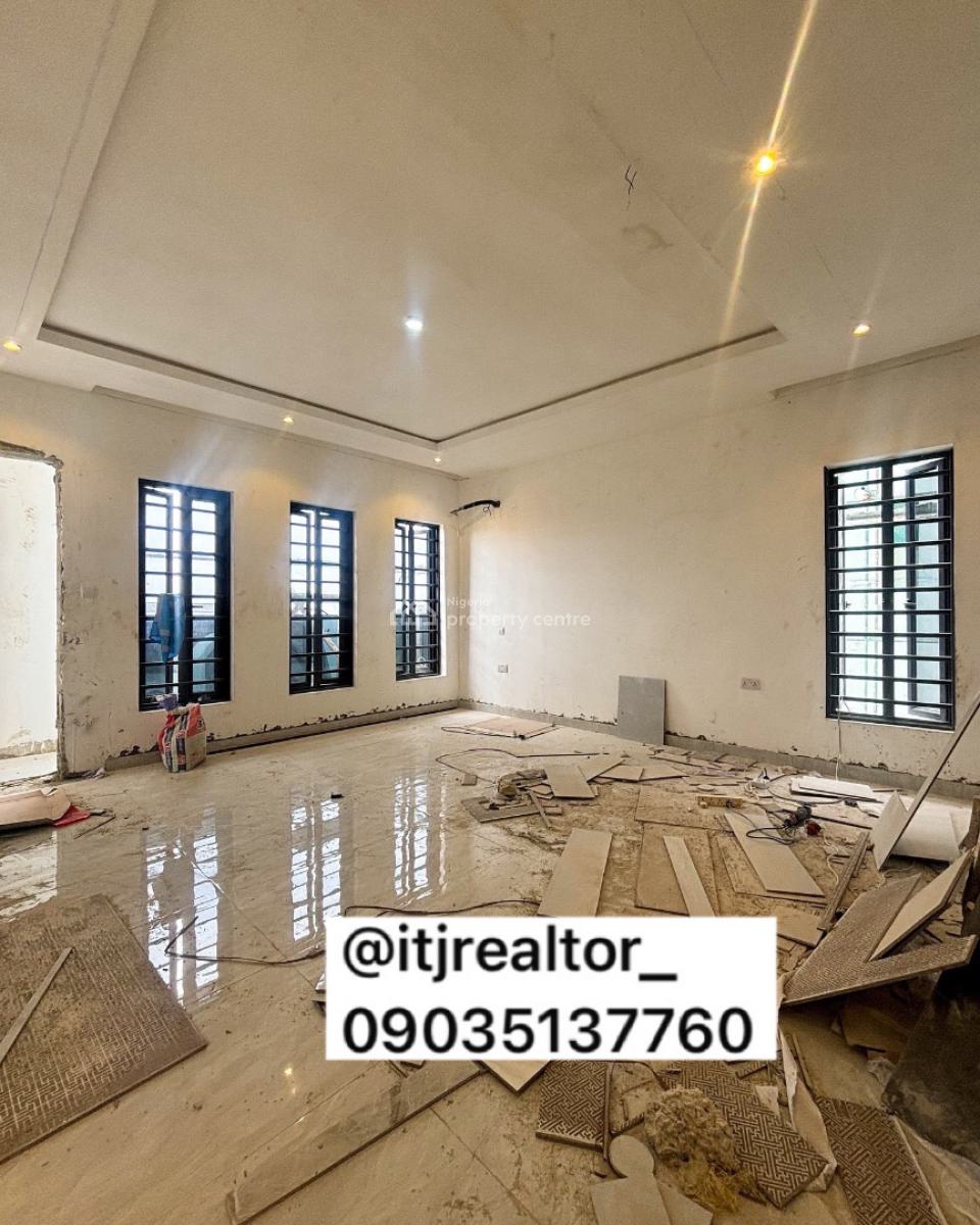 Stunning 3 Bedroom Penthouse with Bq, Ikate, Ikate, Lekki, Lagos, Detached Duplex for Sale