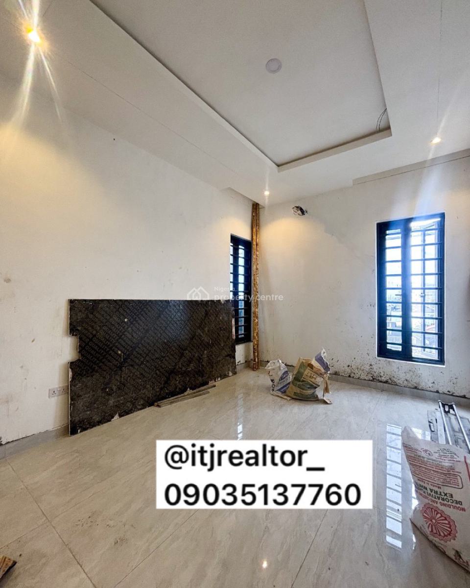 Stunning 3 Bedroom Penthouse with Bq, Ikate, Ikate, Lekki, Lagos, Detached Duplex for Sale