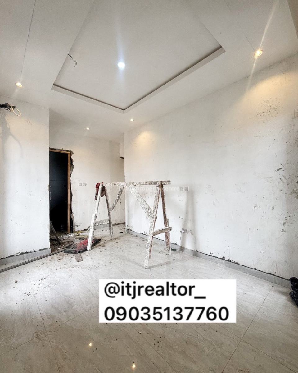 Stunning 3 Bedroom Penthouse with Bq, Ikate, Ikate, Lekki, Lagos, Detached Duplex for Sale