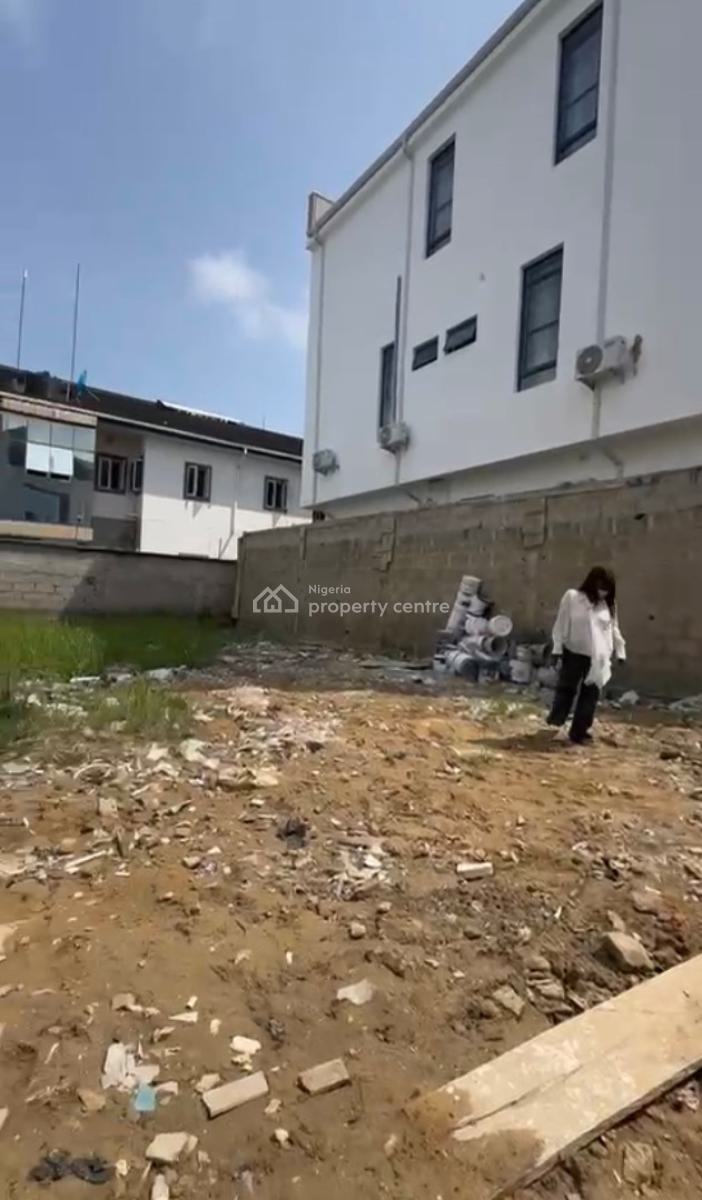 300sqm Dry Land with Drive Way, Chevy View Estate, Chevron, Lekki, Lagos, Residential Land for Sale
