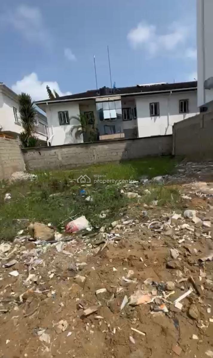 300sqm Dry Land with Drive Way, Chevy View Estate, Chevron, Lekki, Lagos, Residential Land for Sale