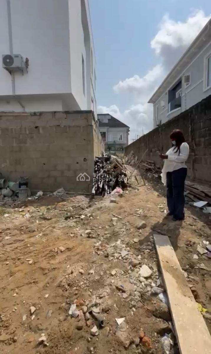 300sqm Dry Land with Drive Way, Chevy View Estate, Chevron, Lekki, Lagos, Residential Land for Sale