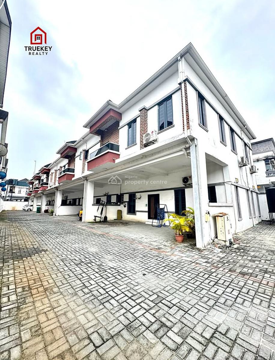 Spacious 4 Bedroom Duplex, Orchid/ Lcc, Lekki, Lagos, Terraced Duplex for Rent