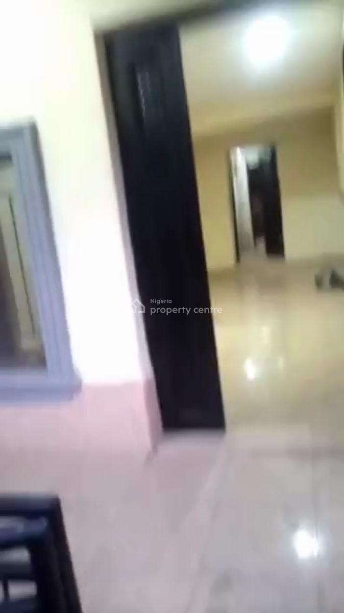 Sharp 2 Bedroom Flat, Awe Street, Ago Palace, Isolo, Lagos, Self Contain (single Rooms) for Rent