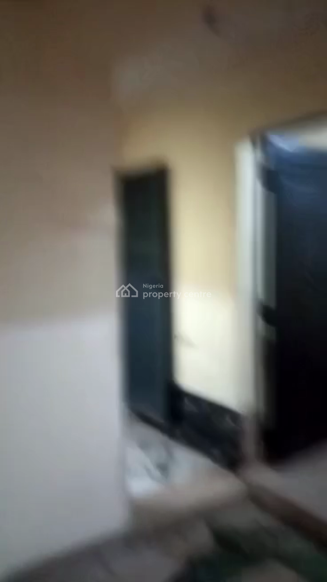 Sharp 2 Bedroom Flat, Awe Street, Ago Palace, Isolo, Lagos, Self Contain (single Rooms) for Rent