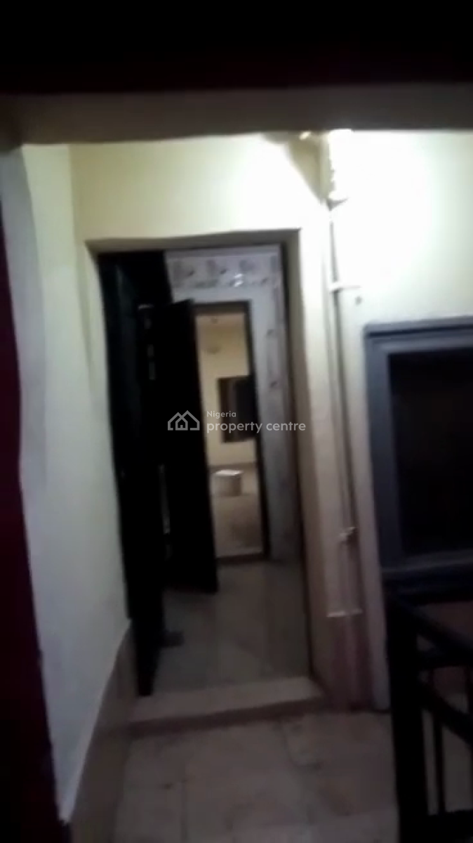 Sharp 2 Bedroom Flat, Awe Street, Ago Palace, Isolo, Lagos, Self Contain (single Rooms) for Rent
