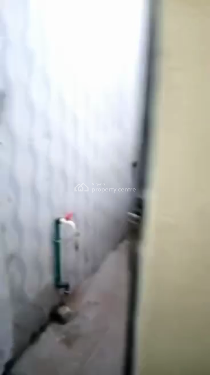 Sharp 2 Bedroom Flat, Awe Street, Ago Palace, Isolo, Lagos, Self Contain (single Rooms) for Rent