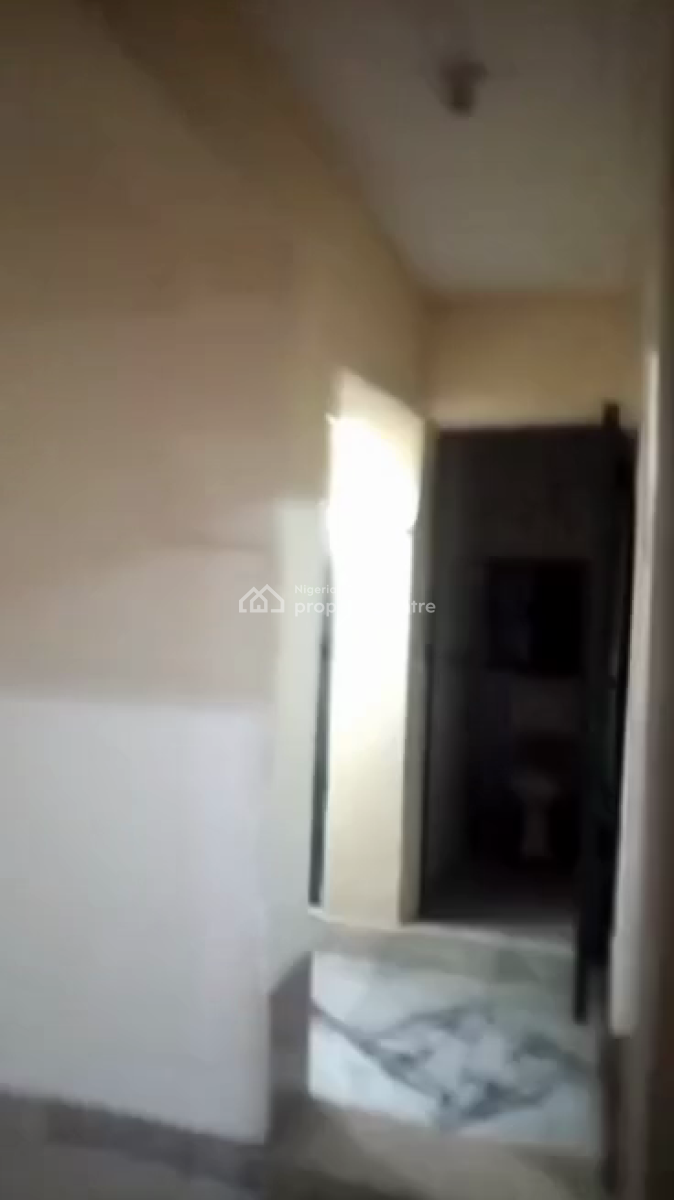 Sharp 2 Bedroom Flat, Awe Street, Ago Palace, Isolo, Lagos, Self Contain (single Rooms) for Rent