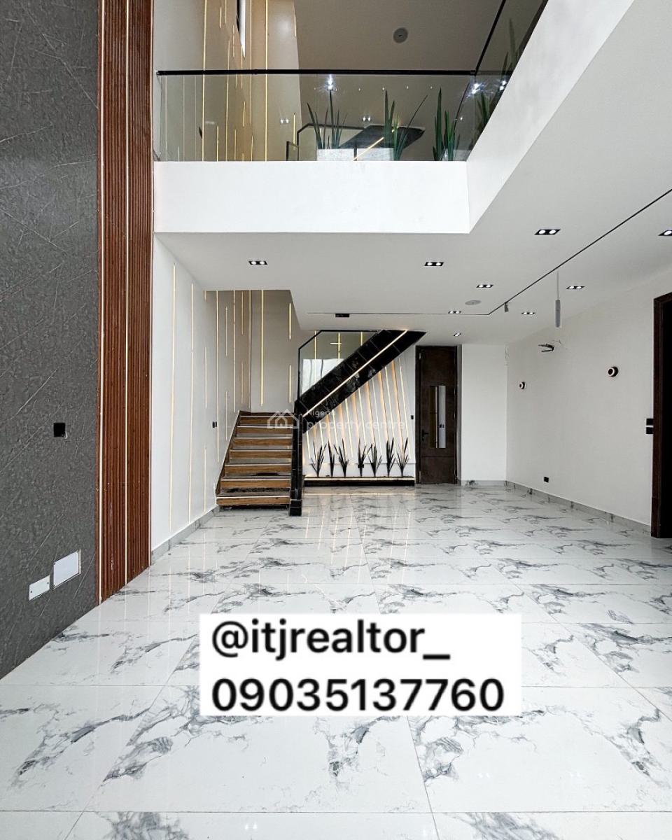 Massive 5 Bedroom Detached Duplex with Pool, Cinema and Bq, Osapa London, Osapa, Lekki, Lagos, Detached Duplex for Sale