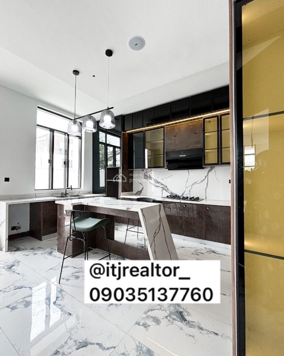 Massive 5 Bedroom Detached Duplex with Pool, Cinema and Bq, Osapa London, Osapa, Lekki, Lagos, Detached Duplex for Sale