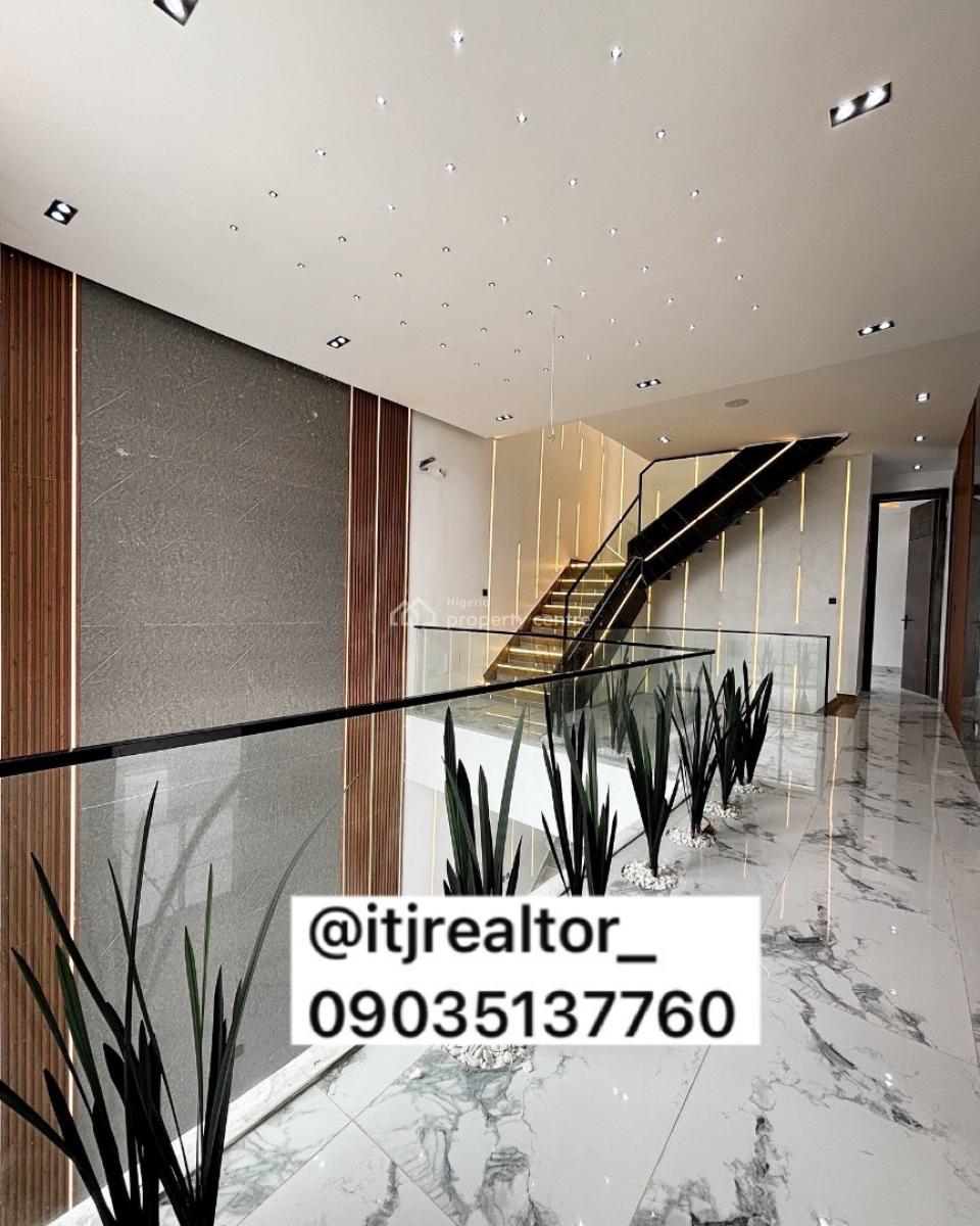 Massive 5 Bedroom Detached Duplex with Pool, Cinema and Bq, Osapa London, Osapa, Lekki, Lagos, Detached Duplex for Sale