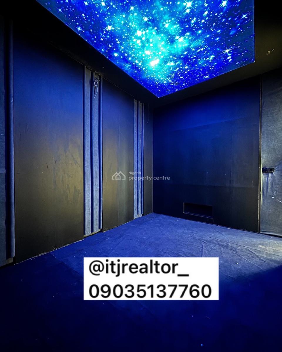 Massive 5 Bedroom Detached Duplex with Pool, Cinema and Bq, Osapa London, Osapa, Lekki, Lagos, Detached Duplex for Sale