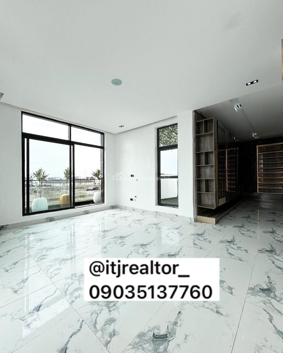 Massive 5 Bedroom Detached Duplex with Pool, Cinema and Bq, Osapa London, Osapa, Lekki, Lagos, Detached Duplex for Sale