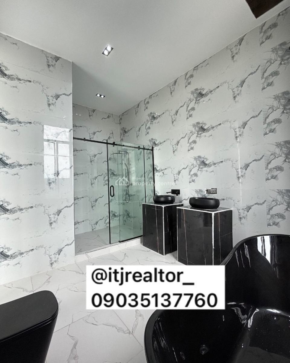 Massive 5 Bedroom Detached Duplex with Pool, Cinema and Bq, Osapa London, Osapa, Lekki, Lagos, Detached Duplex for Sale