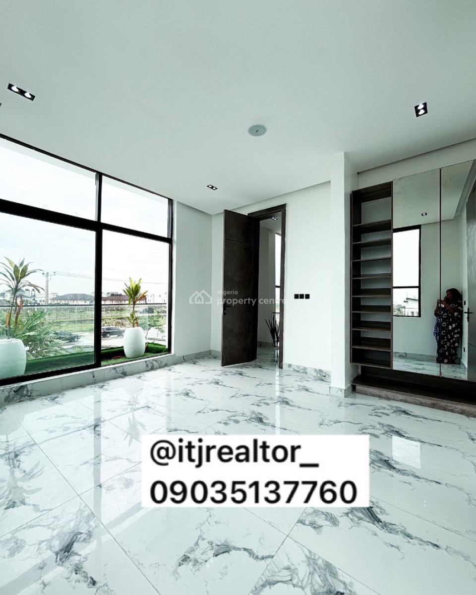 Massive 5 Bedroom Detached Duplex with Pool, Cinema and Bq, Osapa London, Osapa, Lekki, Lagos, Detached Duplex for Sale