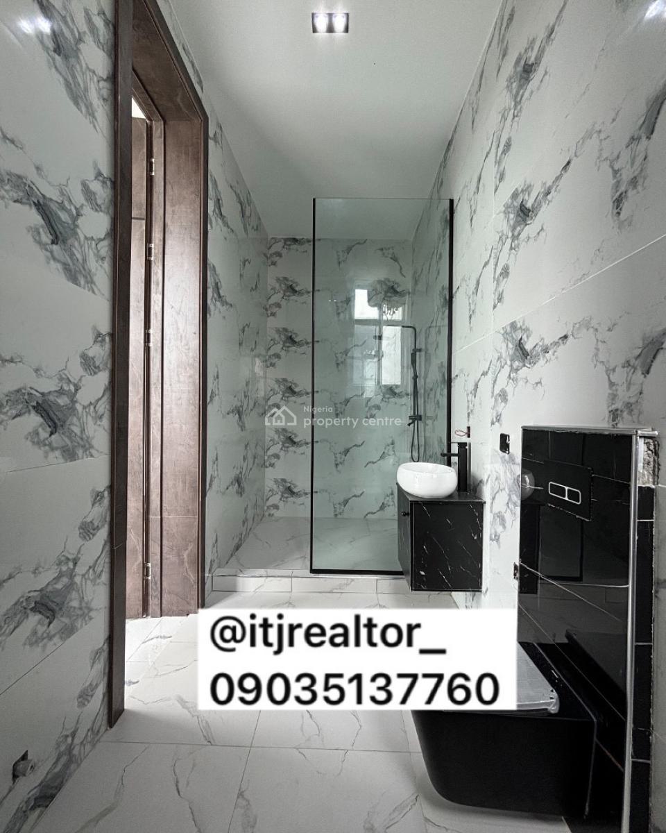 Massive 5 Bedroom Detached Duplex with Pool, Cinema and Bq, Osapa London, Osapa, Lekki, Lagos, Detached Duplex for Sale