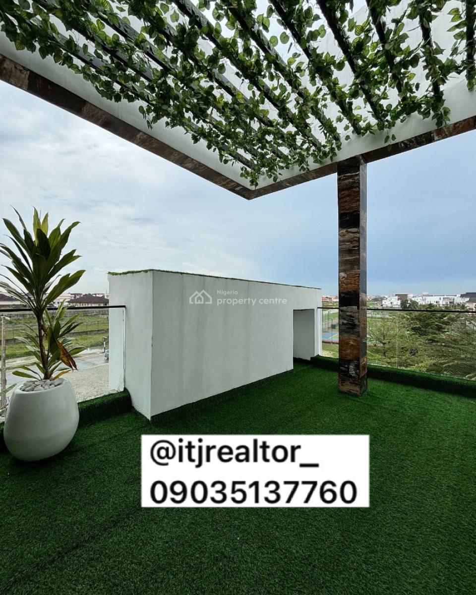 Massive 5 Bedroom Detached Duplex with Pool, Cinema and Bq, Osapa London, Osapa, Lekki, Lagos, Detached Duplex for Sale