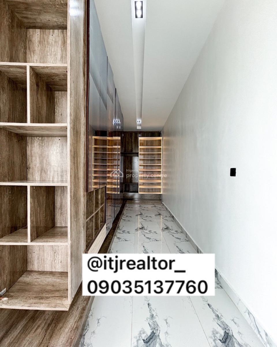 Massive 5 Bedroom Detached Duplex with Pool, Cinema and Bq, Osapa London, Osapa, Lekki, Lagos, Detached Duplex for Sale