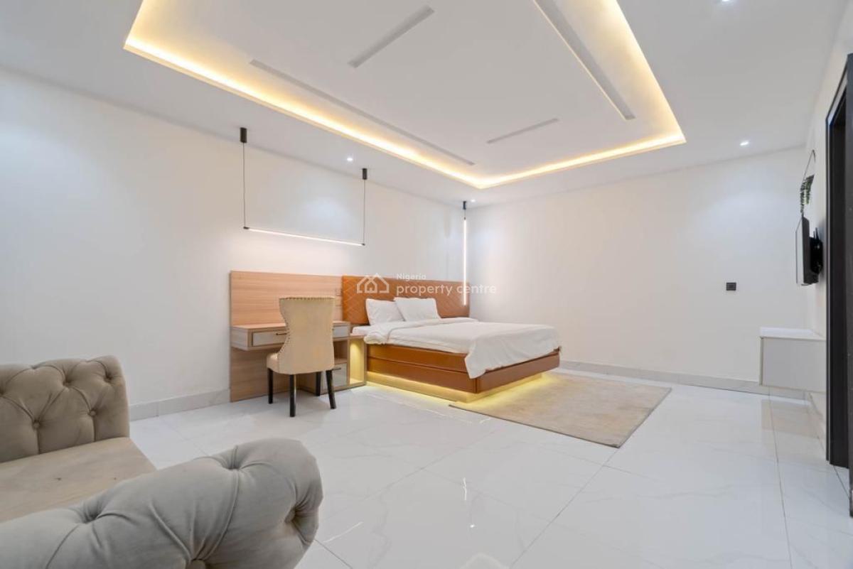 Luxury 2 Bedroom Apartment with Ps5 on Request, Lekki Phase One, Lekki, Lagos, Flat / Apartment Short Let