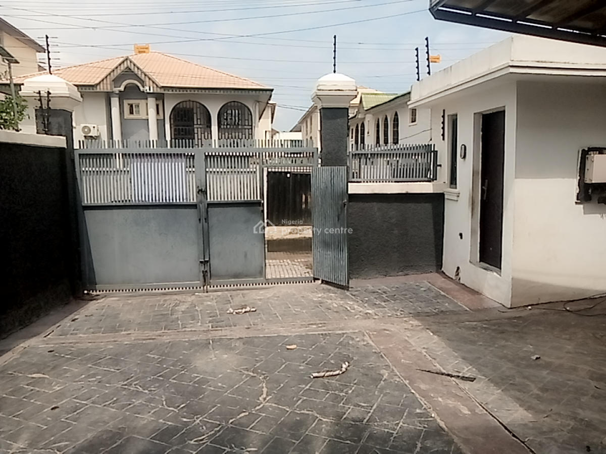 a Neatly and Massively Built 5 Bedroom Fully Detached Duplex and a Bq, Osapa, Lekki, Lagos, Detached Duplex for Rent