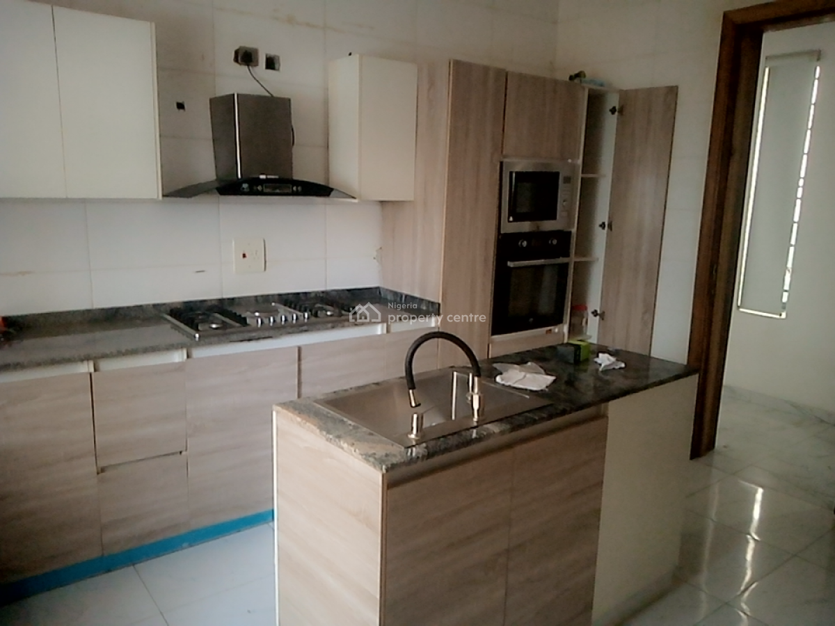 a Neatly and Massively Built 5 Bedroom Fully Detached Duplex and a Bq, Osapa, Lekki, Lagos, Detached Duplex for Rent