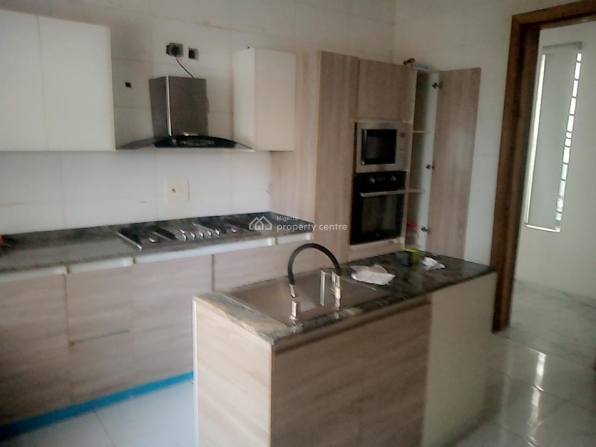 a Neatly and Massively Built 5 Bedroom Fully Detached Duplex and a Bq, Osapa, Lekki, Lagos, Detached Duplex for Rent