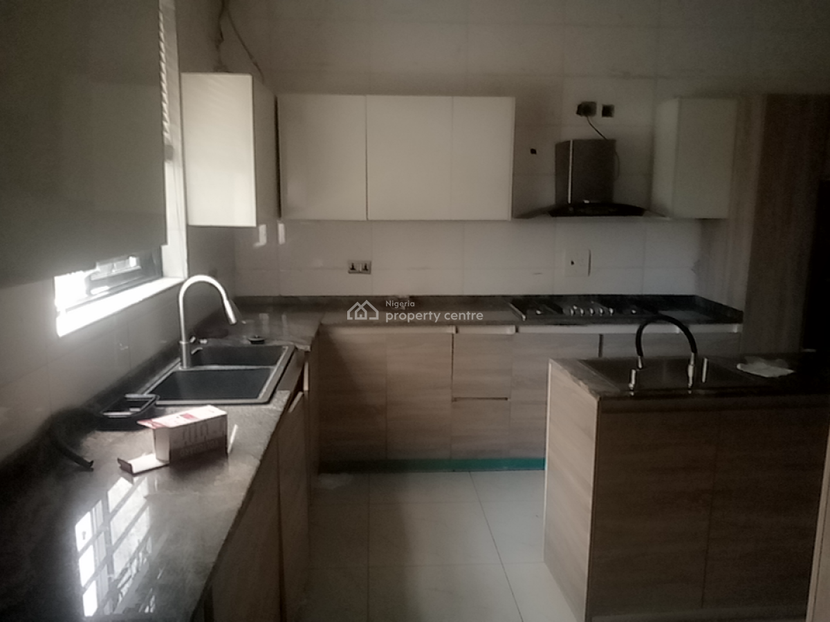 a Neatly and Massively Built 5 Bedroom Fully Detached Duplex and a Bq, Osapa, Lekki, Lagos, Detached Duplex for Rent