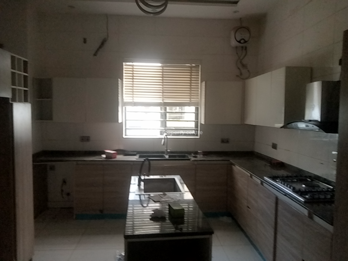 a Neatly and Massively Built 5 Bedroom Fully Detached Duplex and a Bq, Osapa, Lekki, Lagos, Detached Duplex for Rent