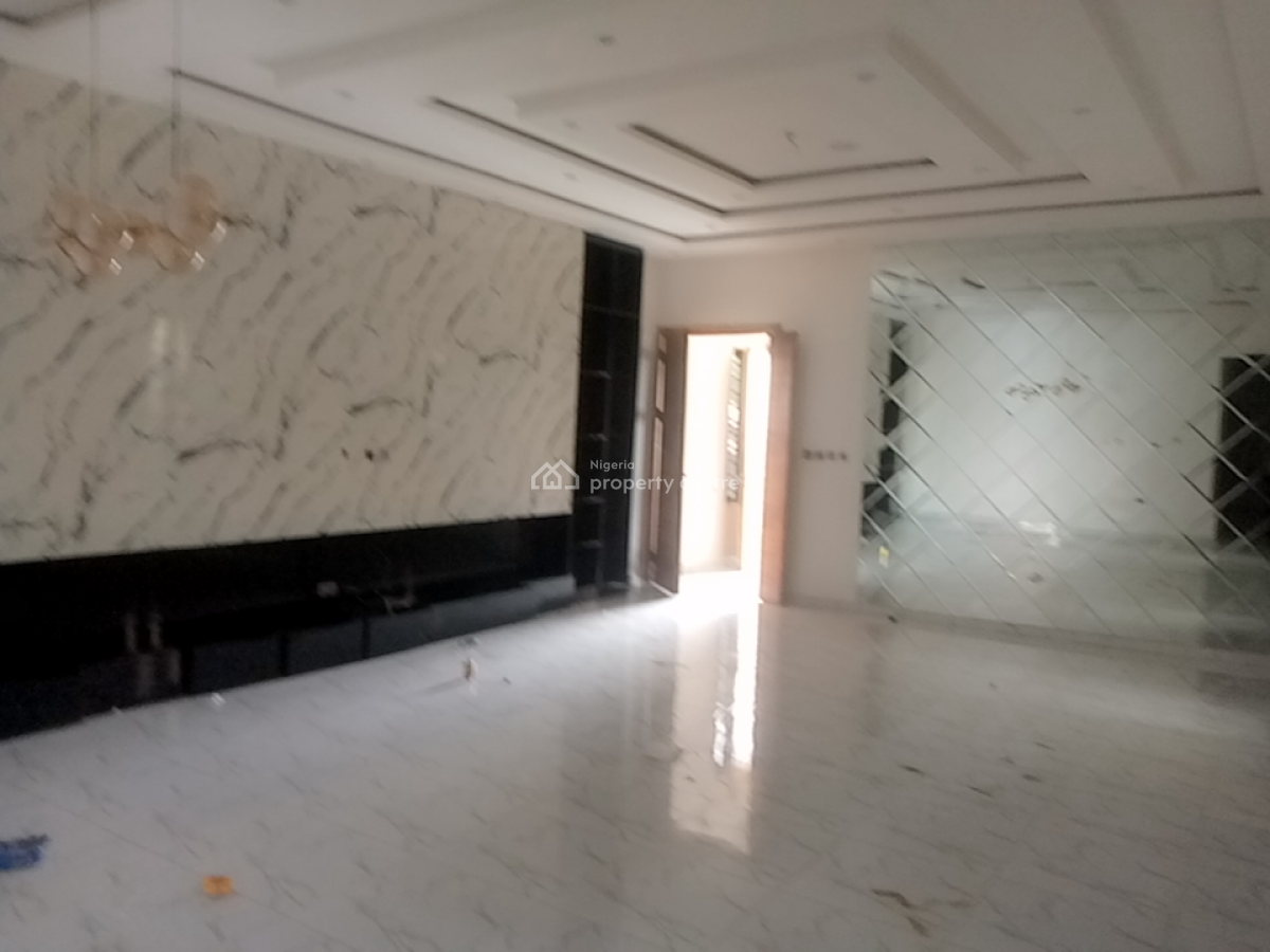 a Neatly and Massively Built 5 Bedroom Fully Detached Duplex and a Bq, Osapa, Lekki, Lagos, Detached Duplex for Rent