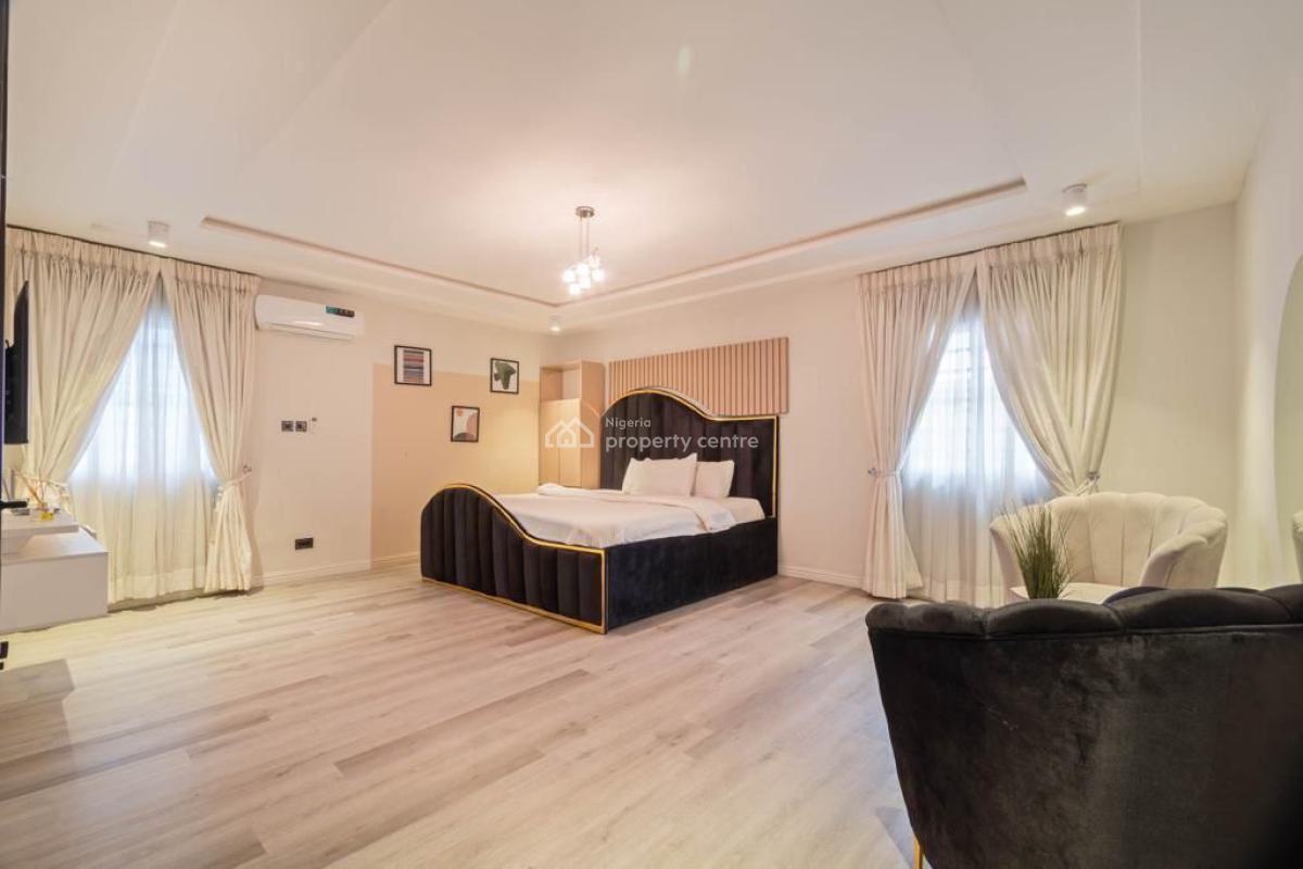 Luxury 2 Bedroom Apartment with Ps5 on Request, Lekki Phase One, Lekki, Lagos, Flat / Apartment Short Let