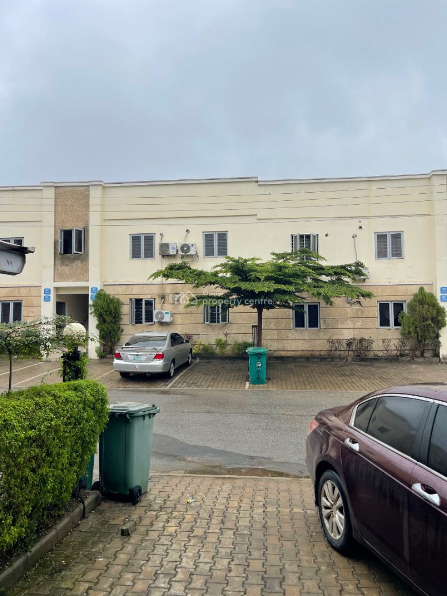 4 Bedrooms Terrace Duplex with 3 Toilets + Visitors Toilet, Brains and Hammers City Estate Life Camp, Life Camp, Abuja, Terraced Duplex for Sale