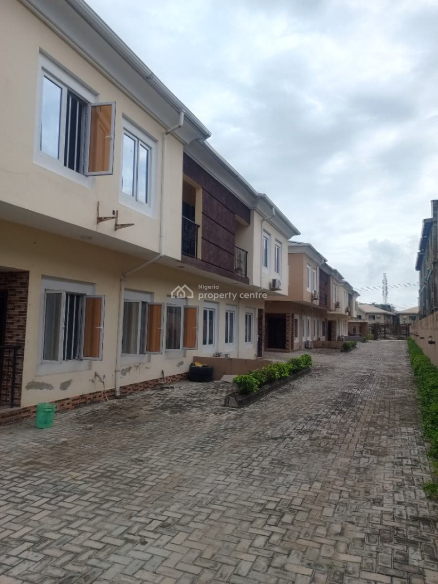 Luxury 4 Bedroom Semi Detached Duplex, Murphy Adetoro Street, Alpha Beach, Atlantic View Estate, Igbo Efon, Lekki, Lagos, Semi-detached Duplex for Rent